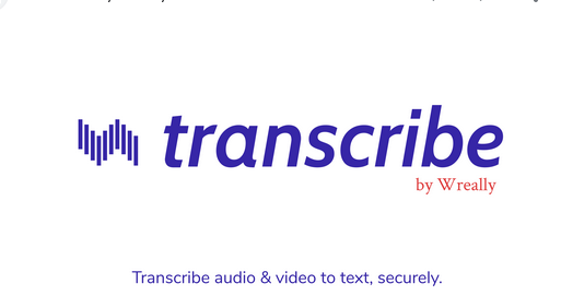 Transcribe Audio Software